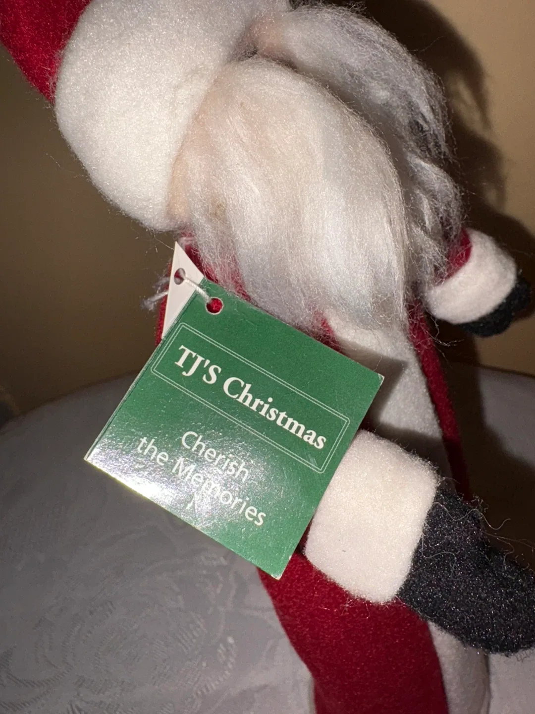 Vintage Santa Claus Christmas Decoration. image indicator(6)