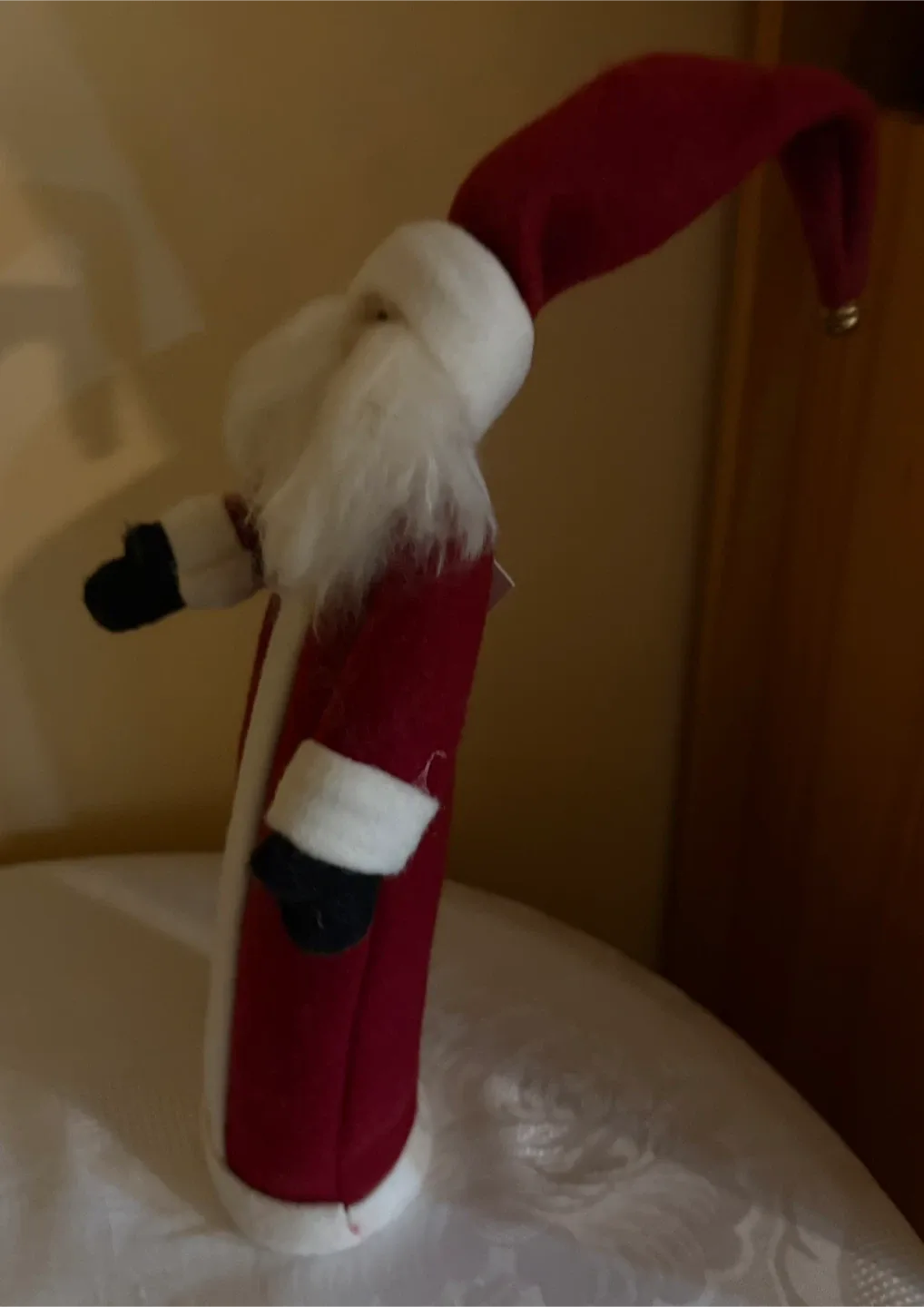 Vintage Santa Claus Christmas Decoration. image indicator(5)