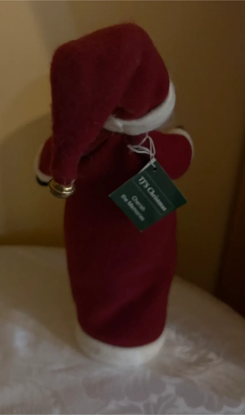 Vintage Santa Claus Christmas Decoration. image indicator(10)