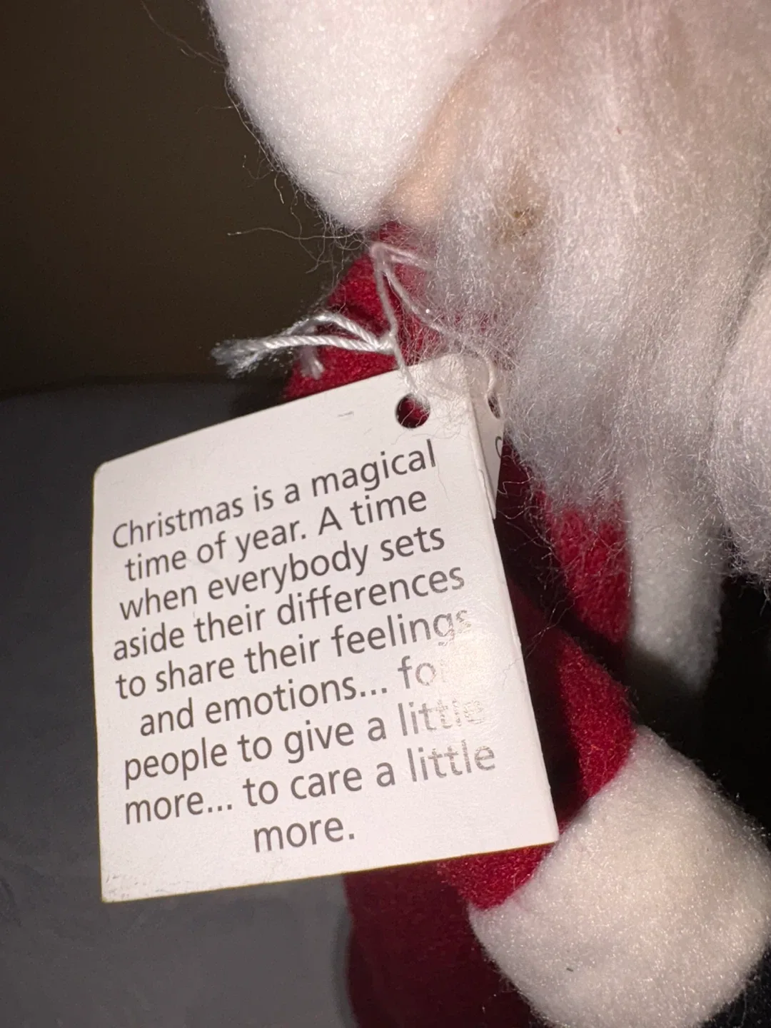 Vintage Santa Claus Christmas Decoration. image indicator(7)