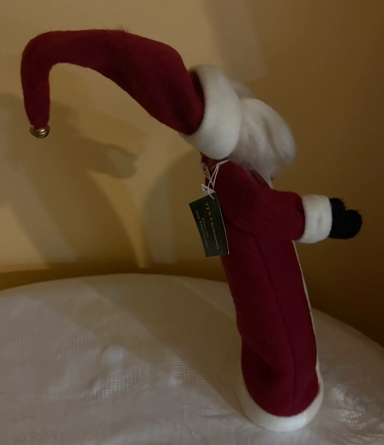 Vintage Santa Claus Christmas Decoration. image indicator(9)