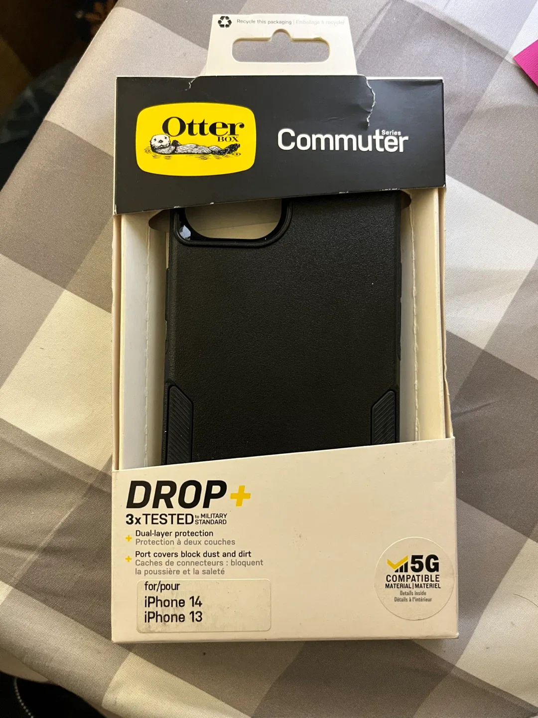 OtterBox Commuter Series iPhone 14/13 Case - New