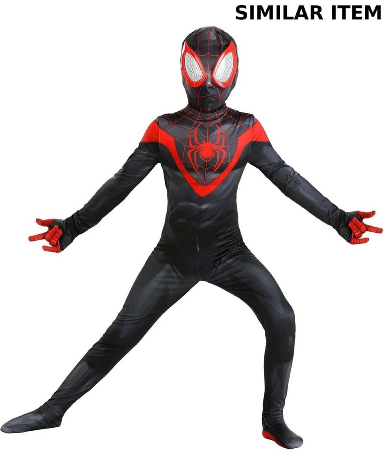 Spider-Man Miles Morales Costume kids Xs