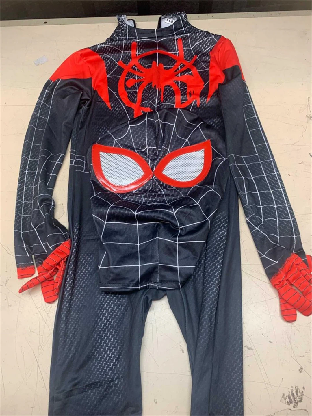 Spider-Man Miles Morales Costume kids Xs - photo 2