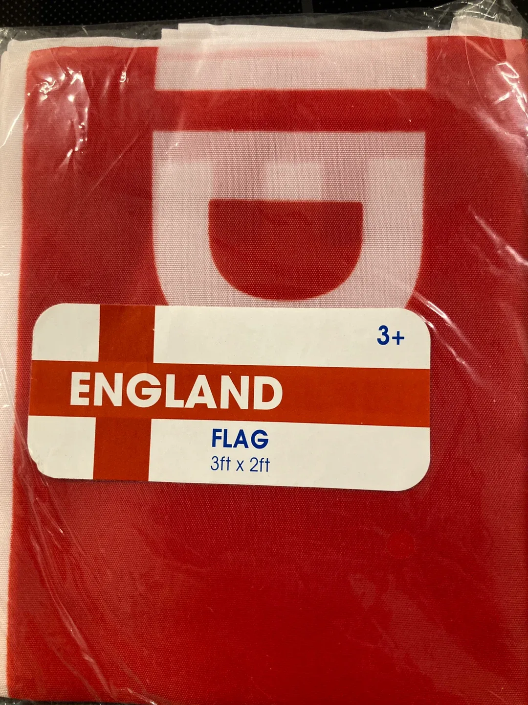 England Flag 3ft x 2ft - New in Package! thumbnail