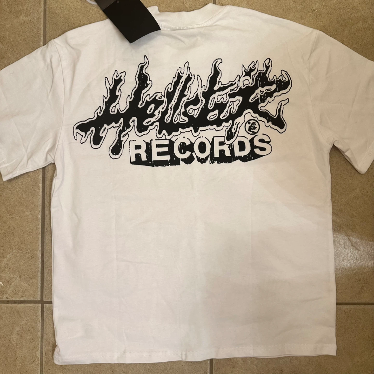 Hellstar Records White T-Shirt - photo 2