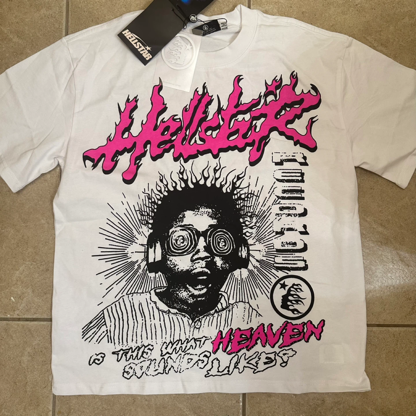 Hellstar Records White T-Shirt