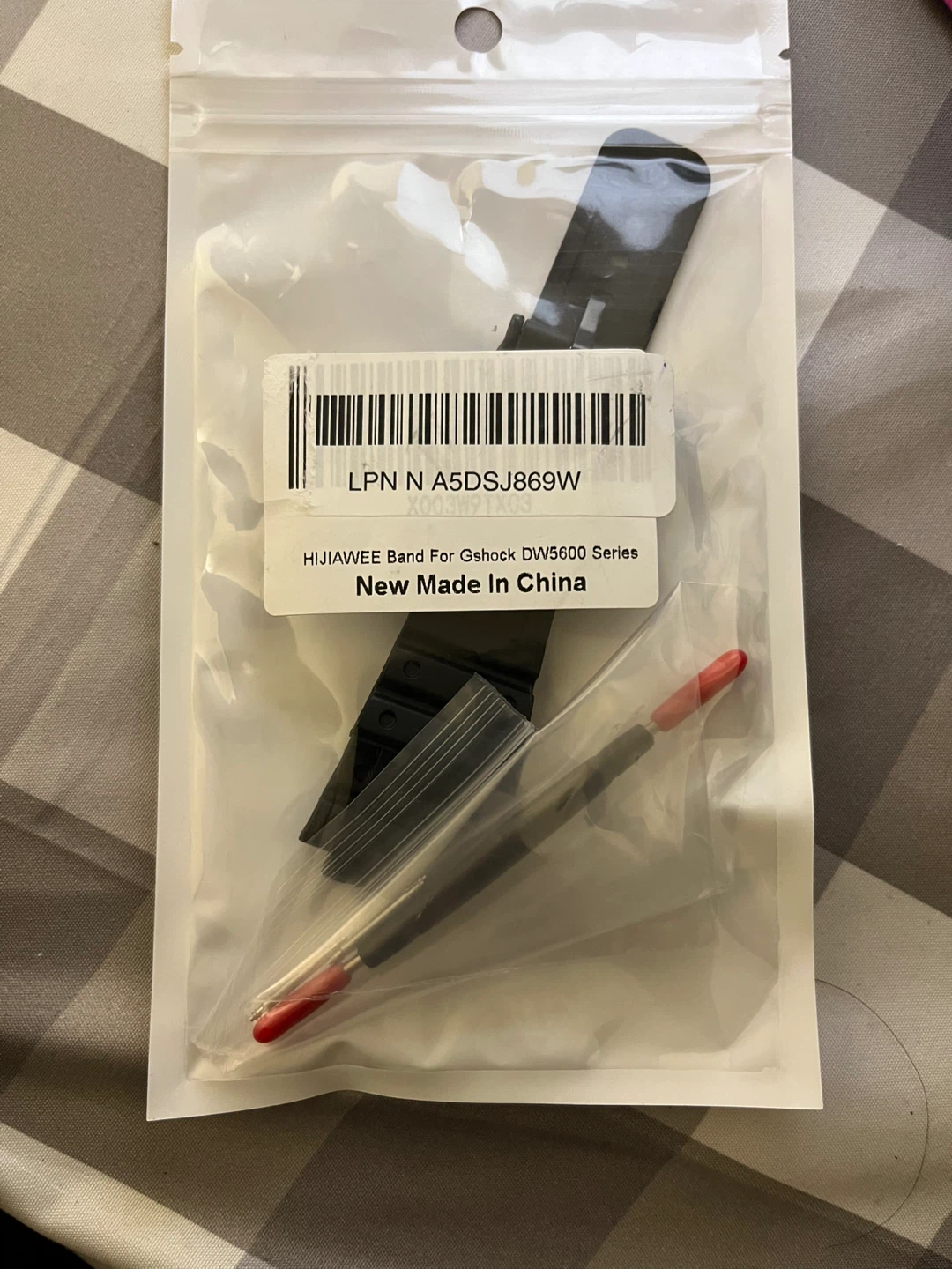 HIJIAWEE Band for Gshock DW5600 Series - New
