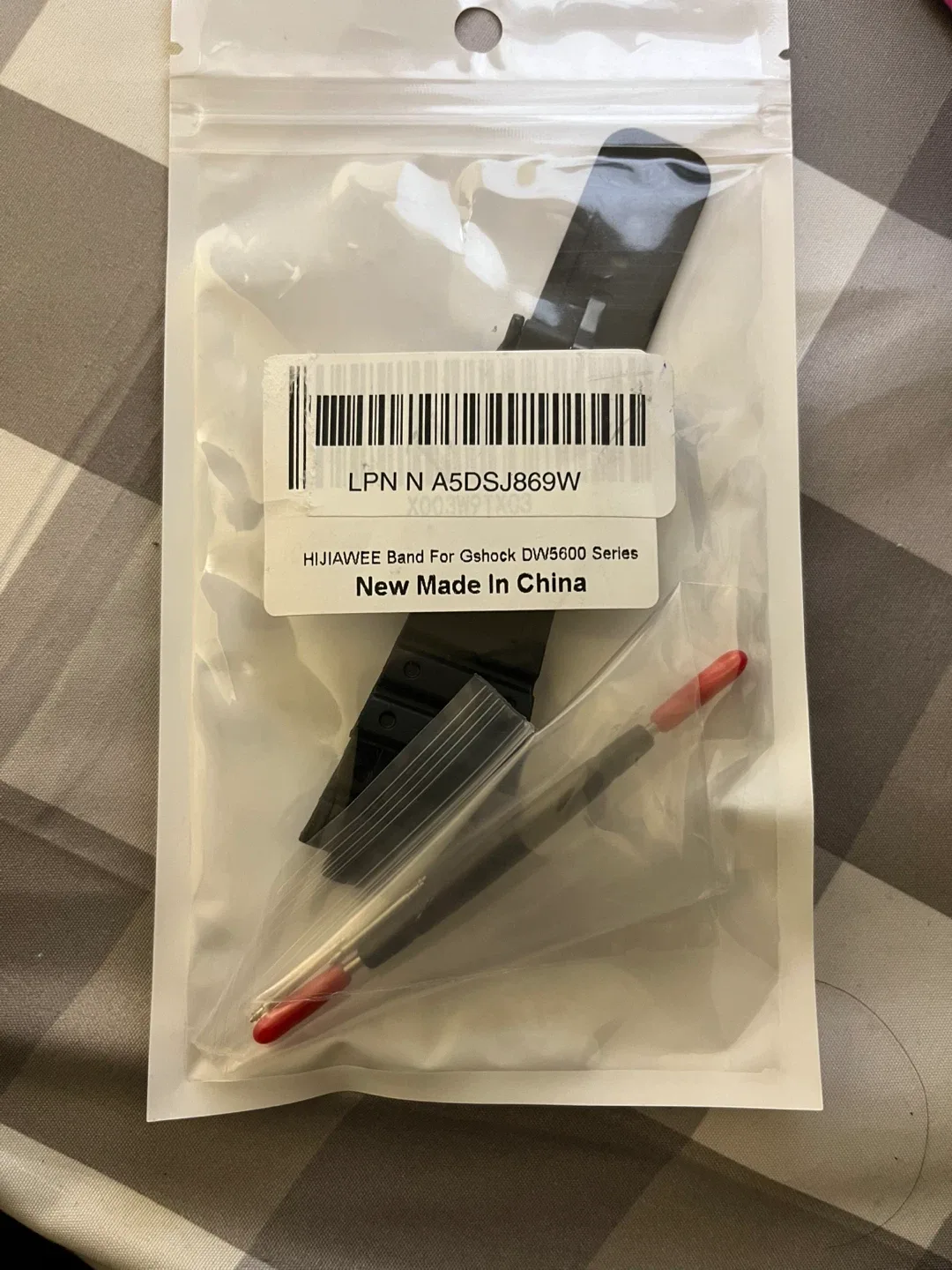 HIJIAWEE Band for Gshock DW5600 Series - New