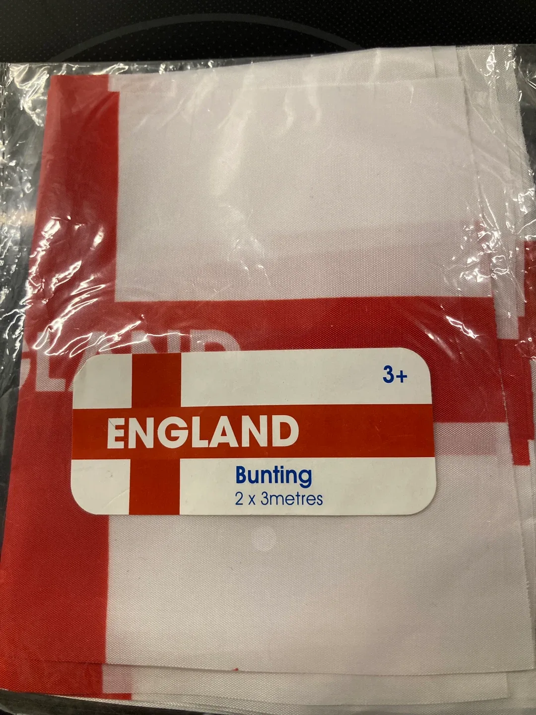 England Bunting - 2 x 3 metres - New in Package thumbnail