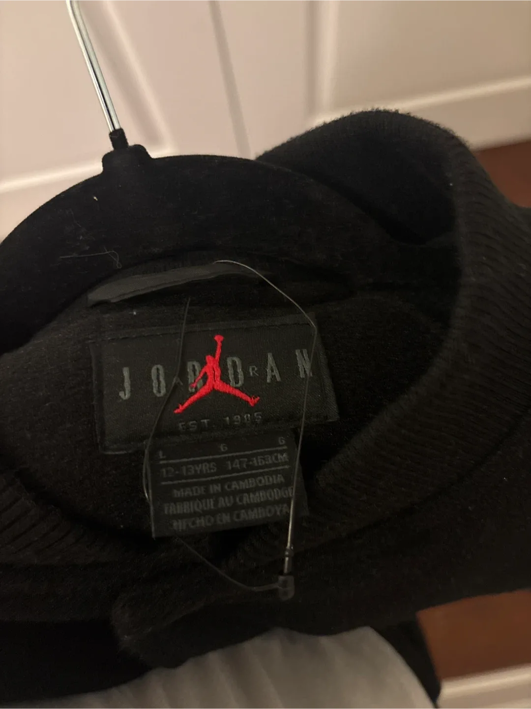 Jordan Kids' Varsity Jacket - Size L (12-13 yrs) image indicator(3)