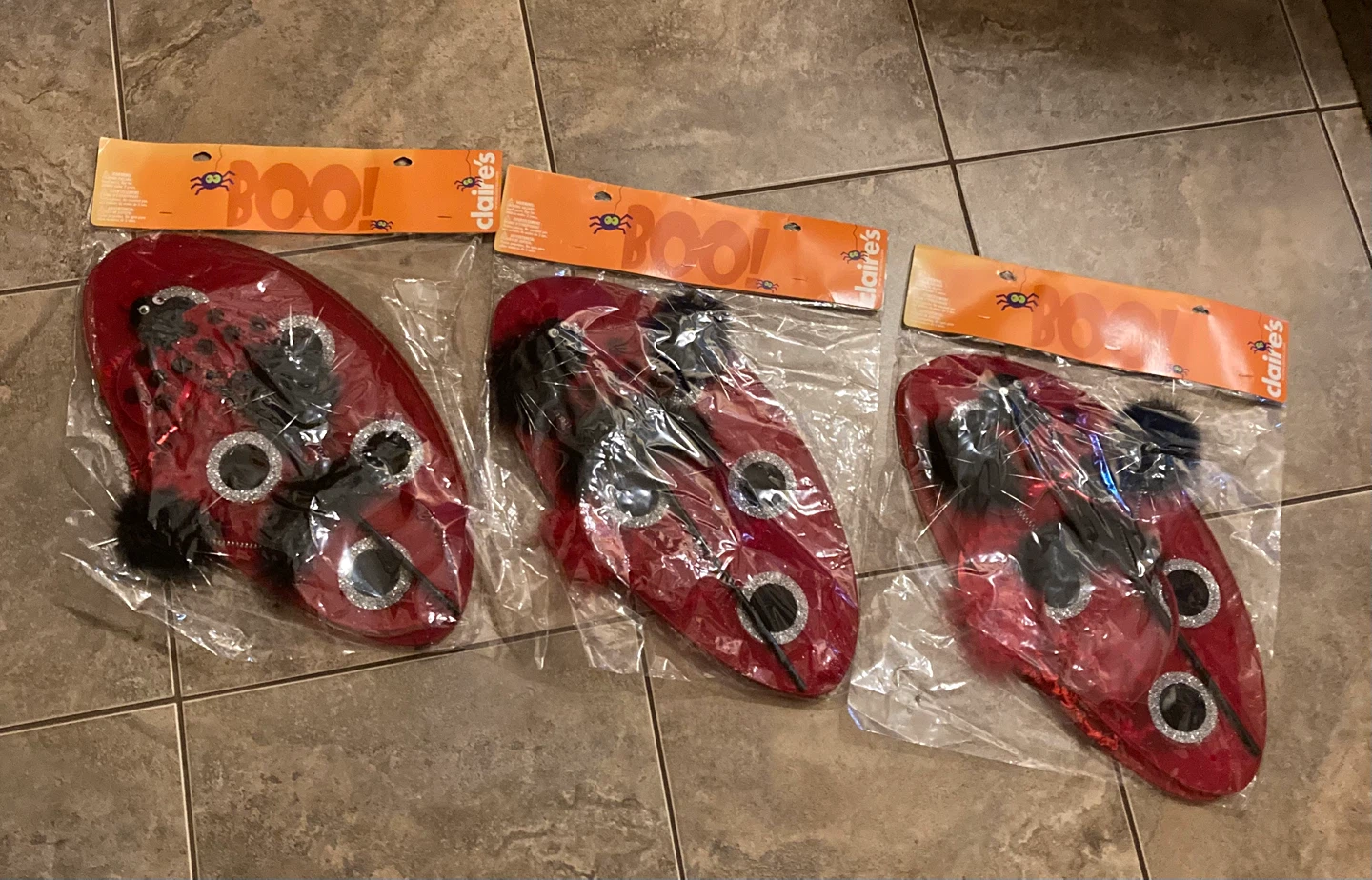 Three Claire's Ladybug Costumes Set - New - photo 3