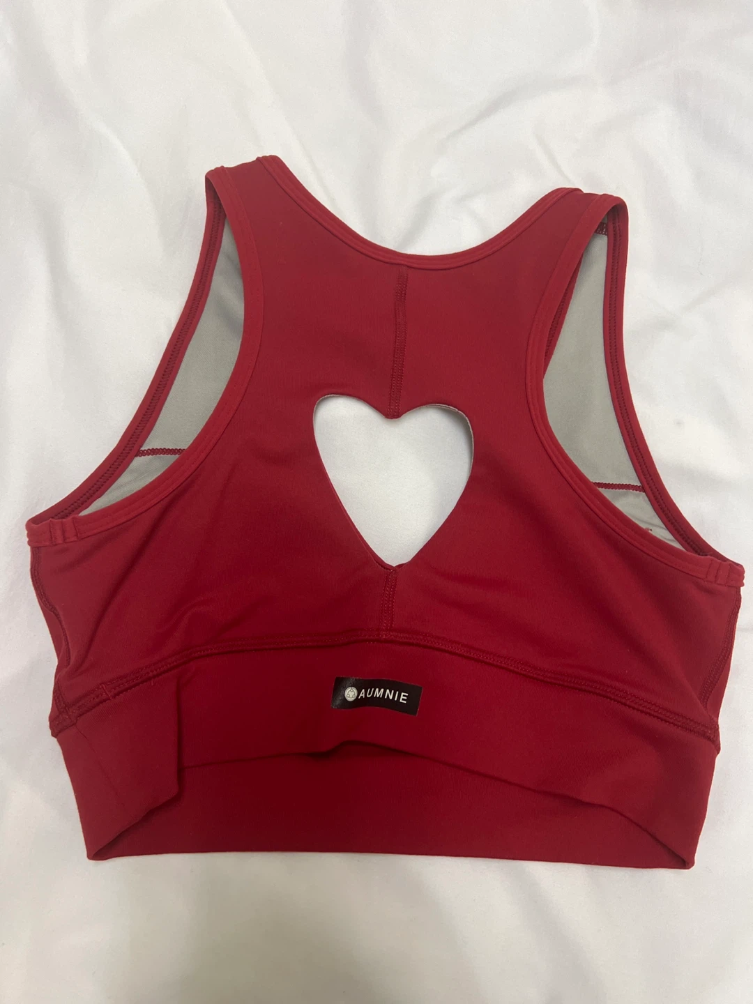 Aumnie Red Sports Bra - photo 2