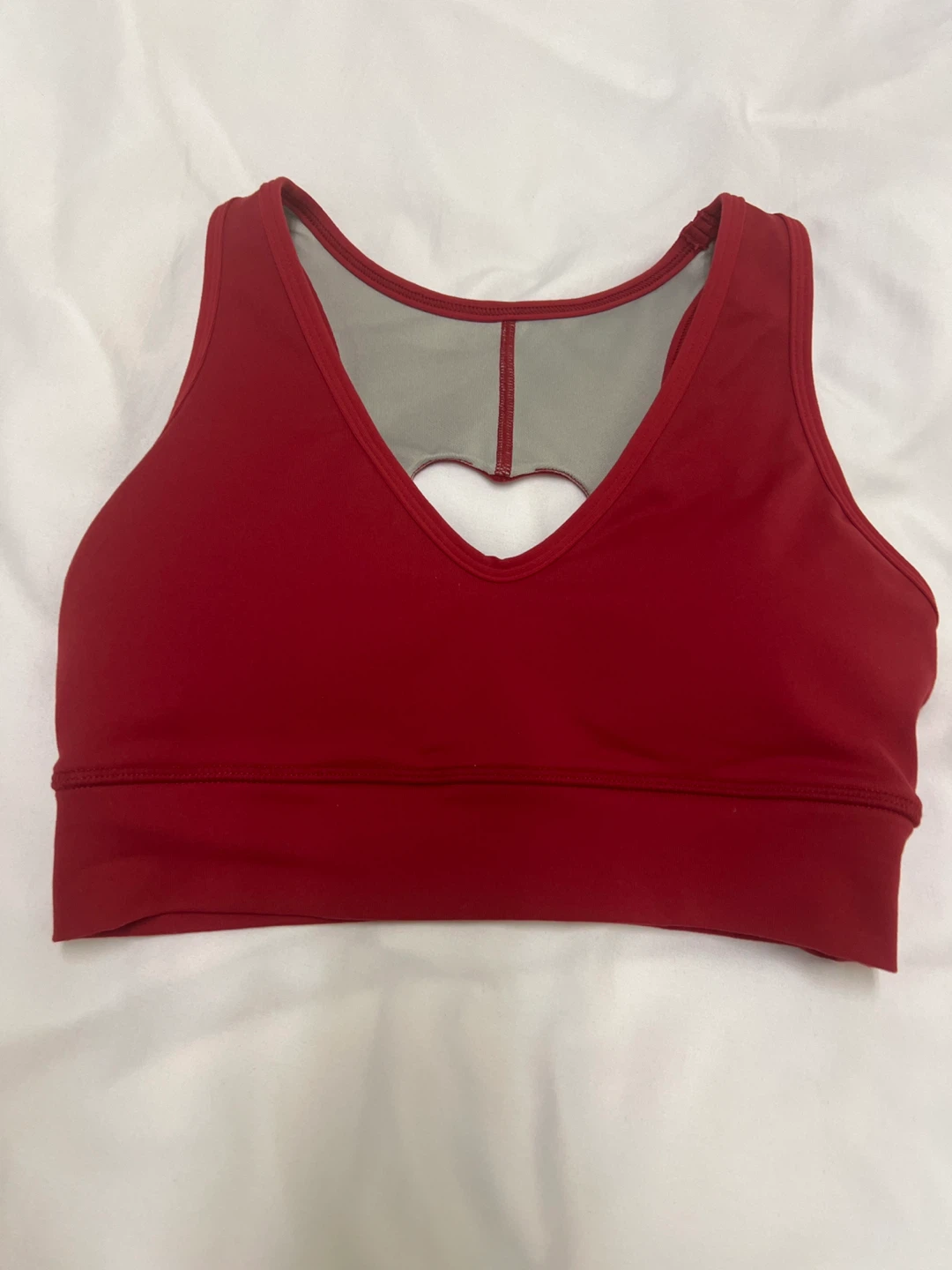 Aumnie Red Sports Bra