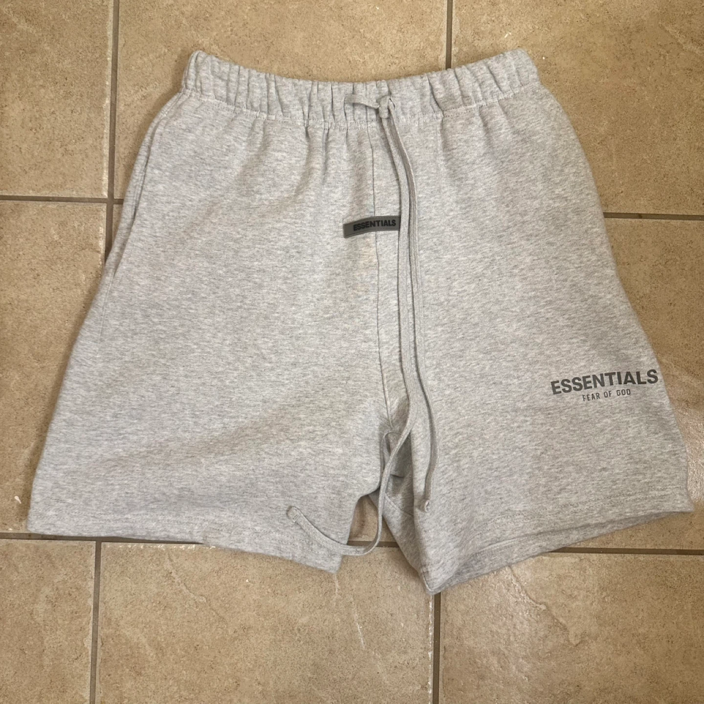 Essentials Fear of God Grey Shorts