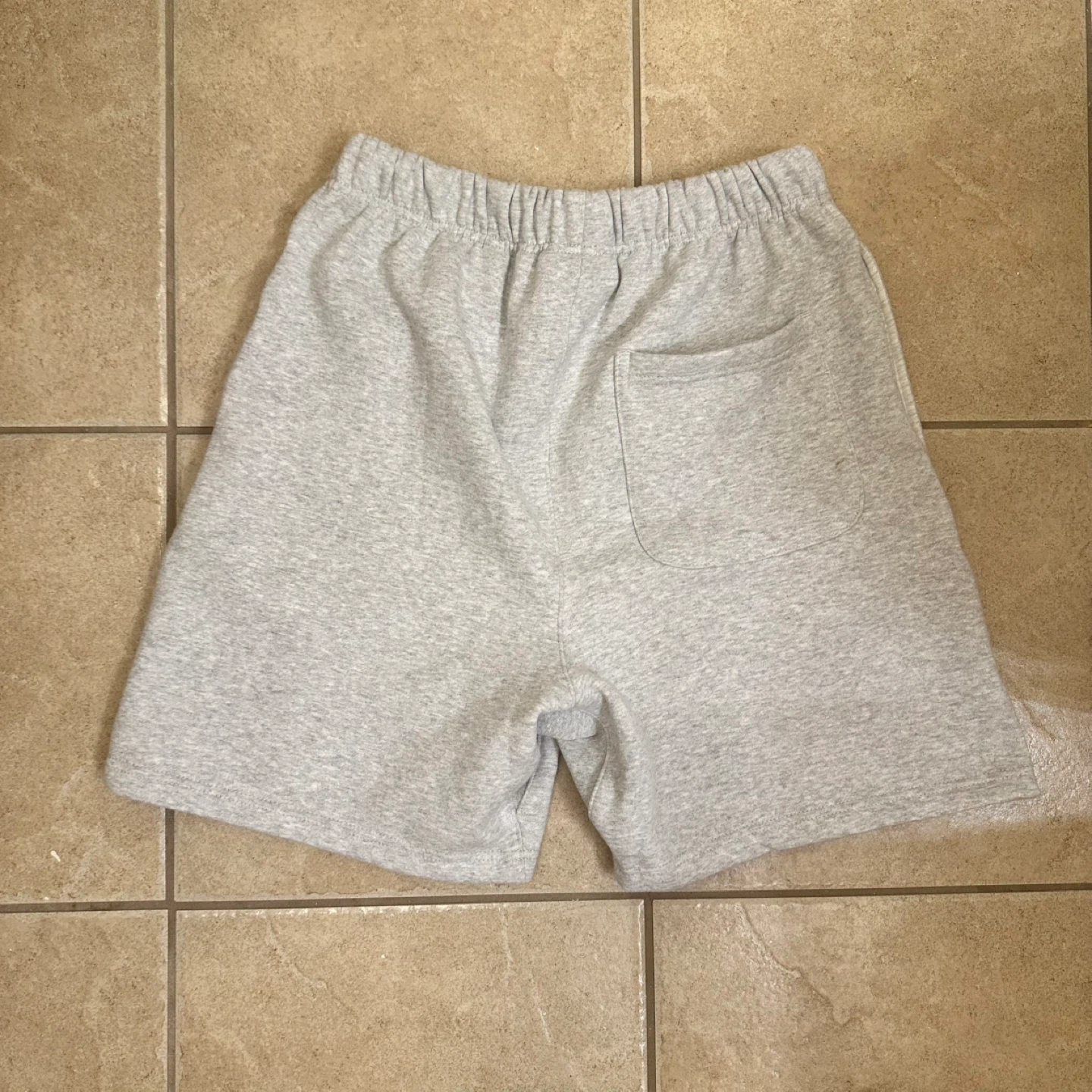 Essentials Fear of God Grey Shorts - photo 2
