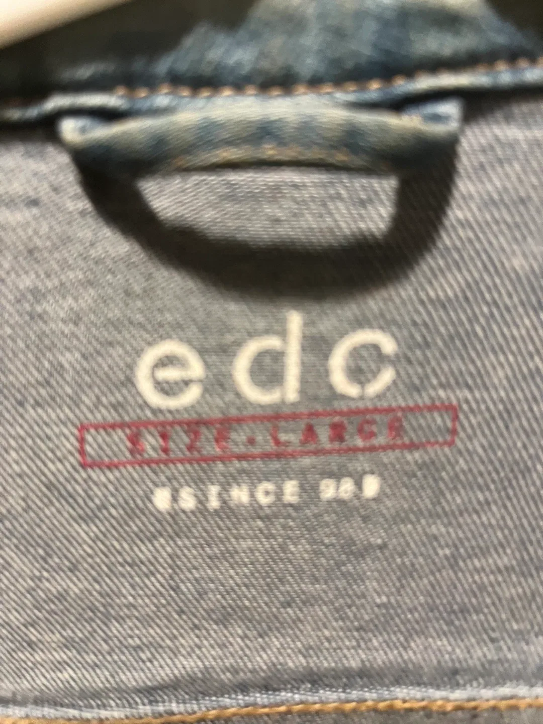 Edc Jean Jacket image indicator(2)