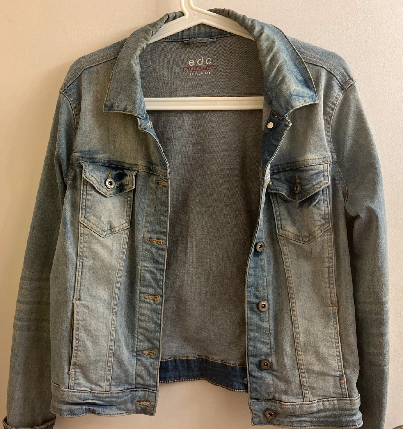 Edc Jean Jacket