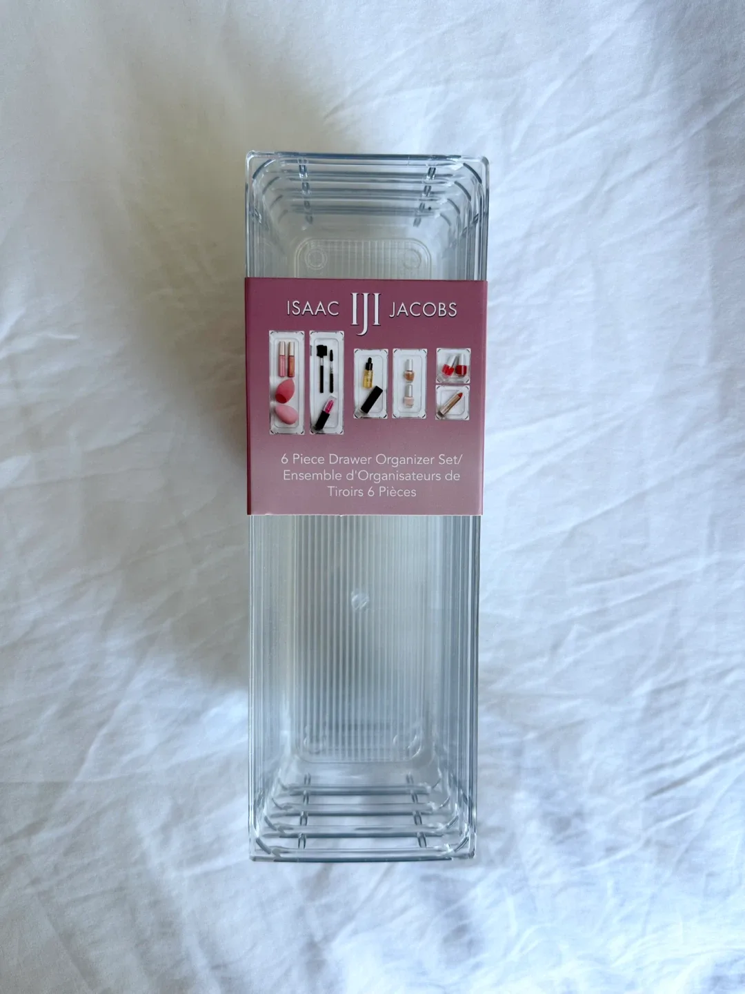 New Isaac Jacobs 6-Piece Drawer Organizer Set image indicator(3)