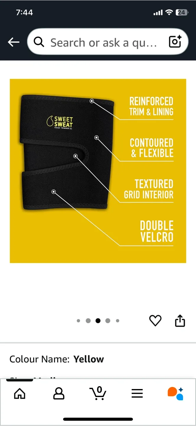 Sweet Sweat Thigh Trimmers image indicator(8)