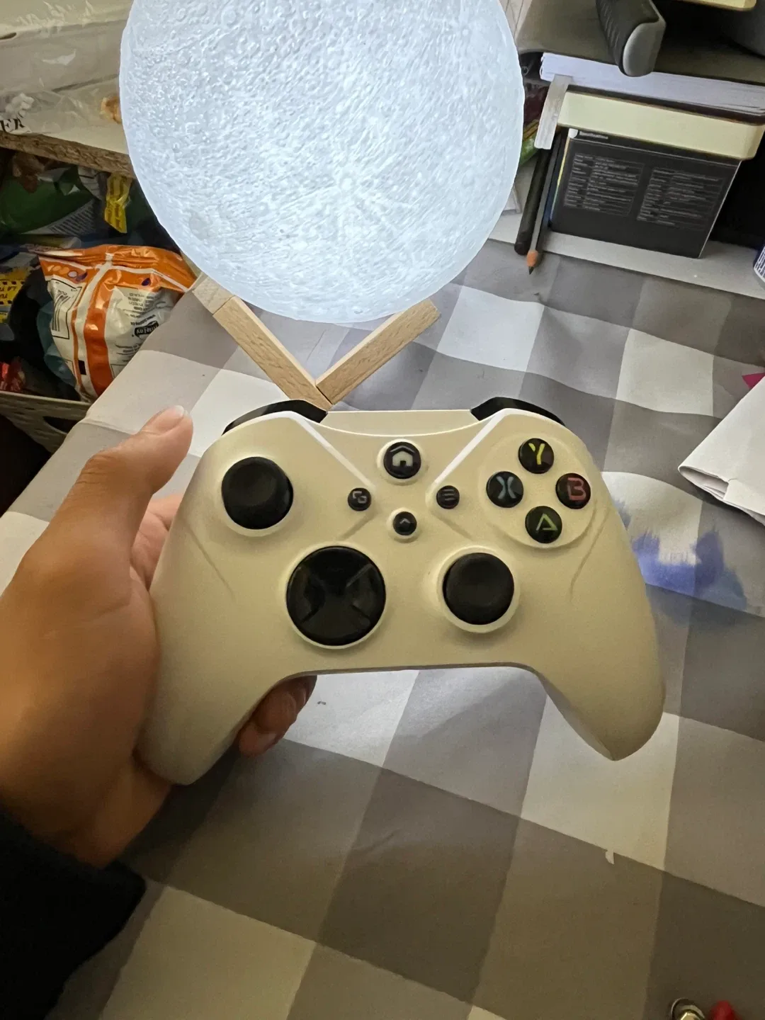 White Xbox Controller