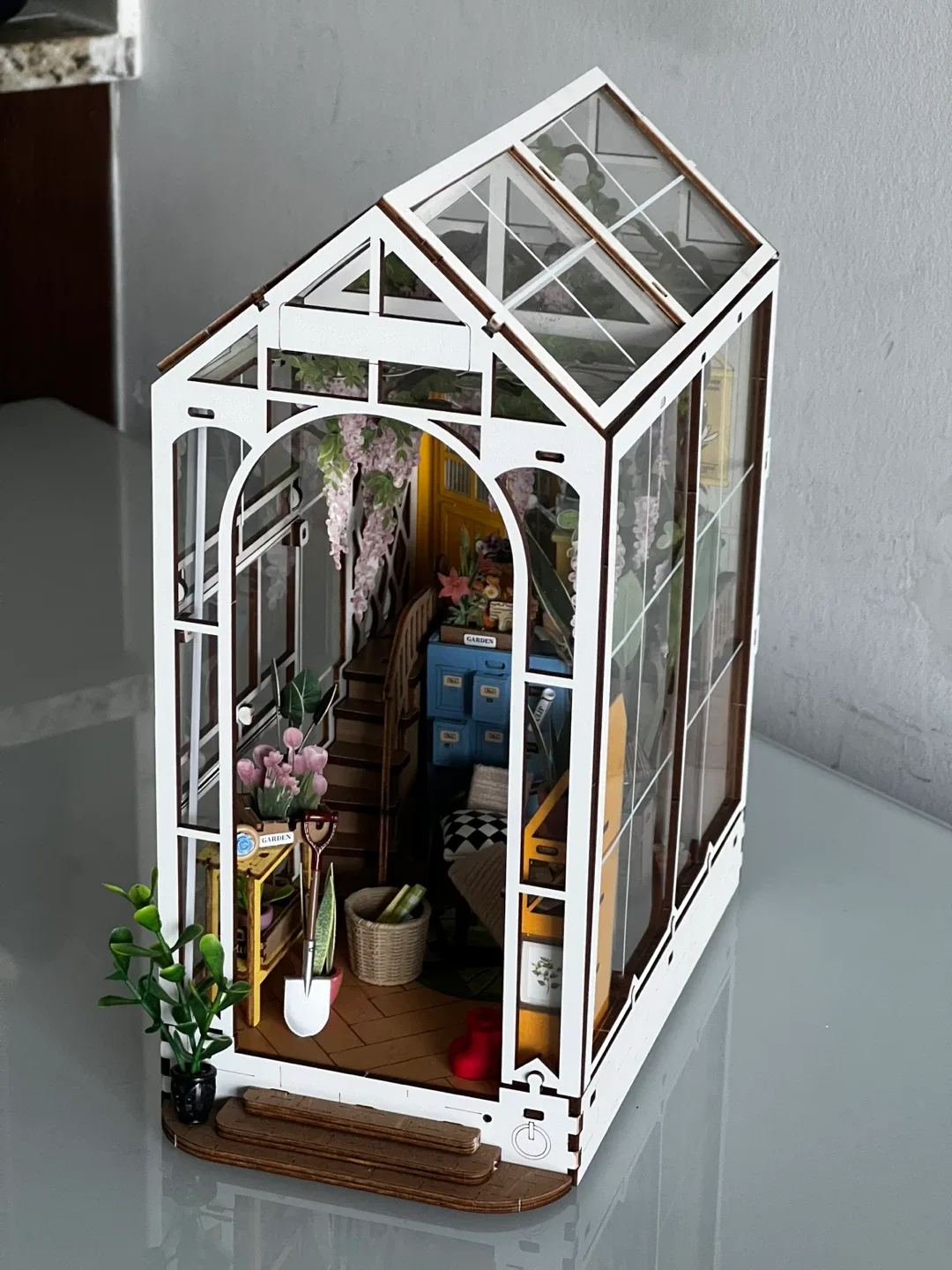 DIY Miniature Greenhouse 🍃🌿 image indicator(3)