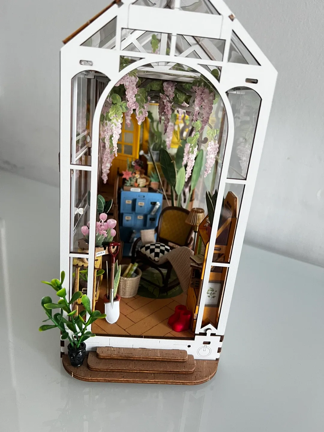 DIY Miniature Greenhouse 🍃🌿 image indicator(2)