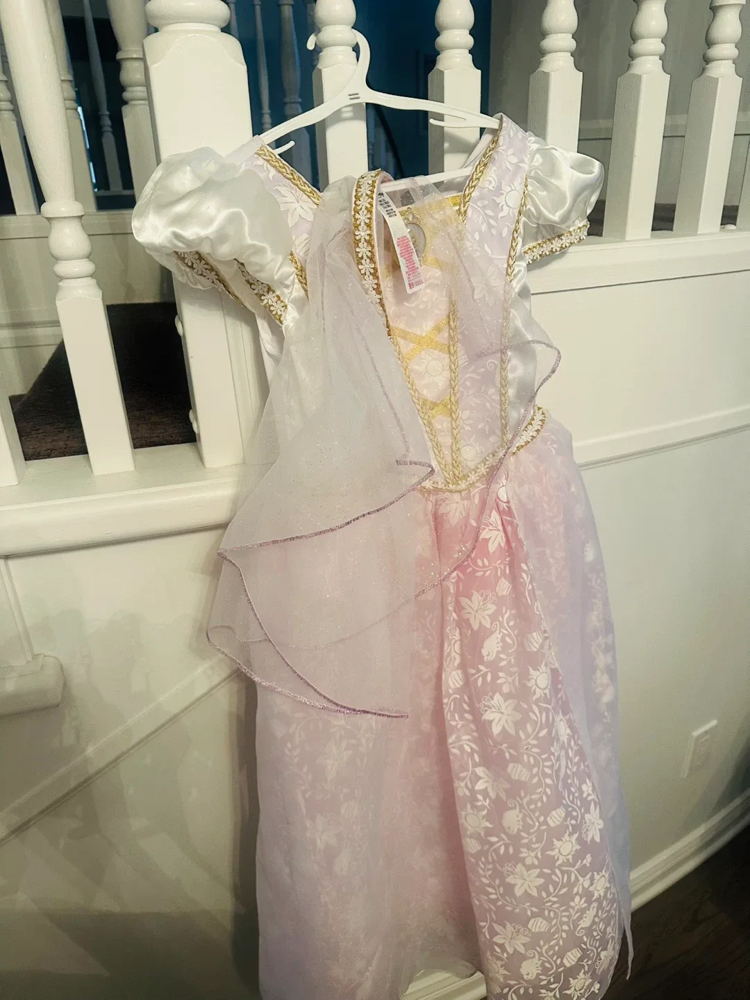 Disney Rapunzel Dress with Headband image indicator(3)