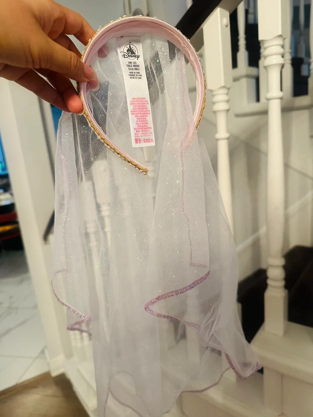 Disney Rapunzel Dress with Headband image indicator(2)