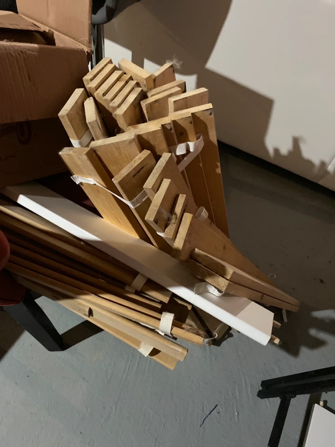 IKEA MALM queen size BED FRAME image indicator(7)