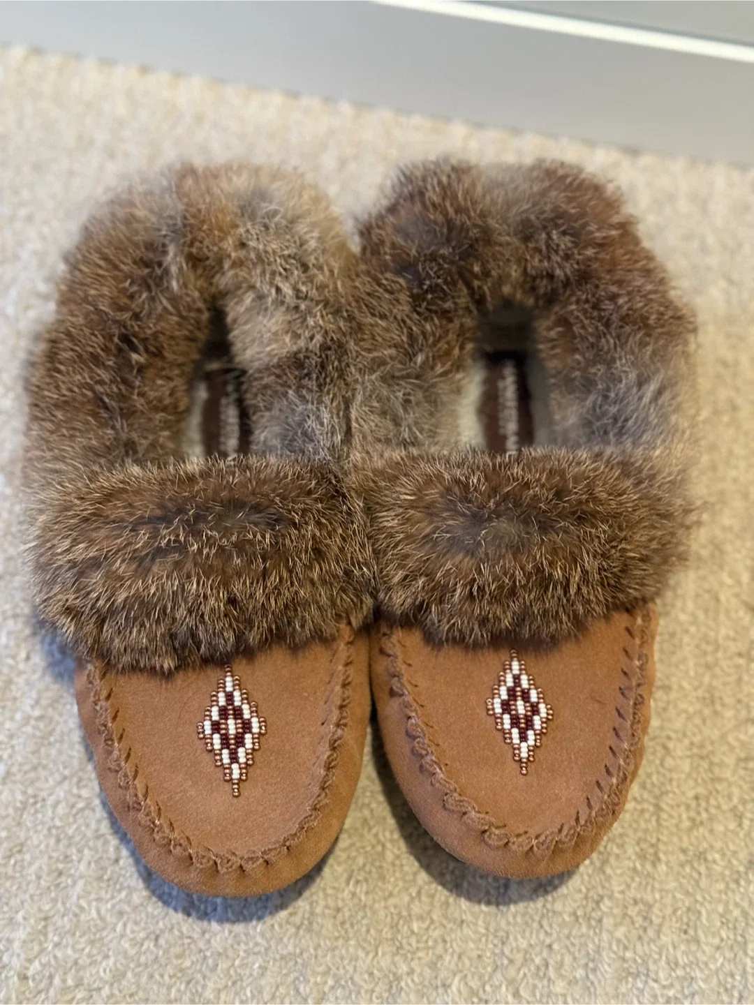 Manitobah Mukluks Moccasins - Size Unknown thumbnail