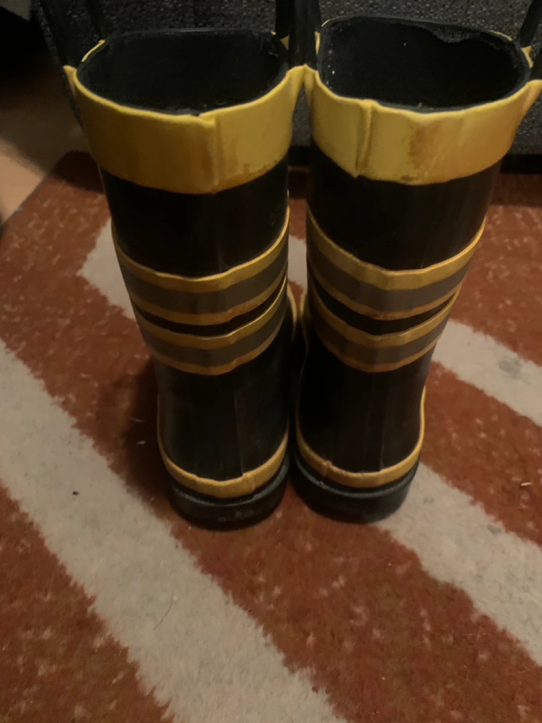 Fire Chief Rain Boots - Size 12 - photo 3