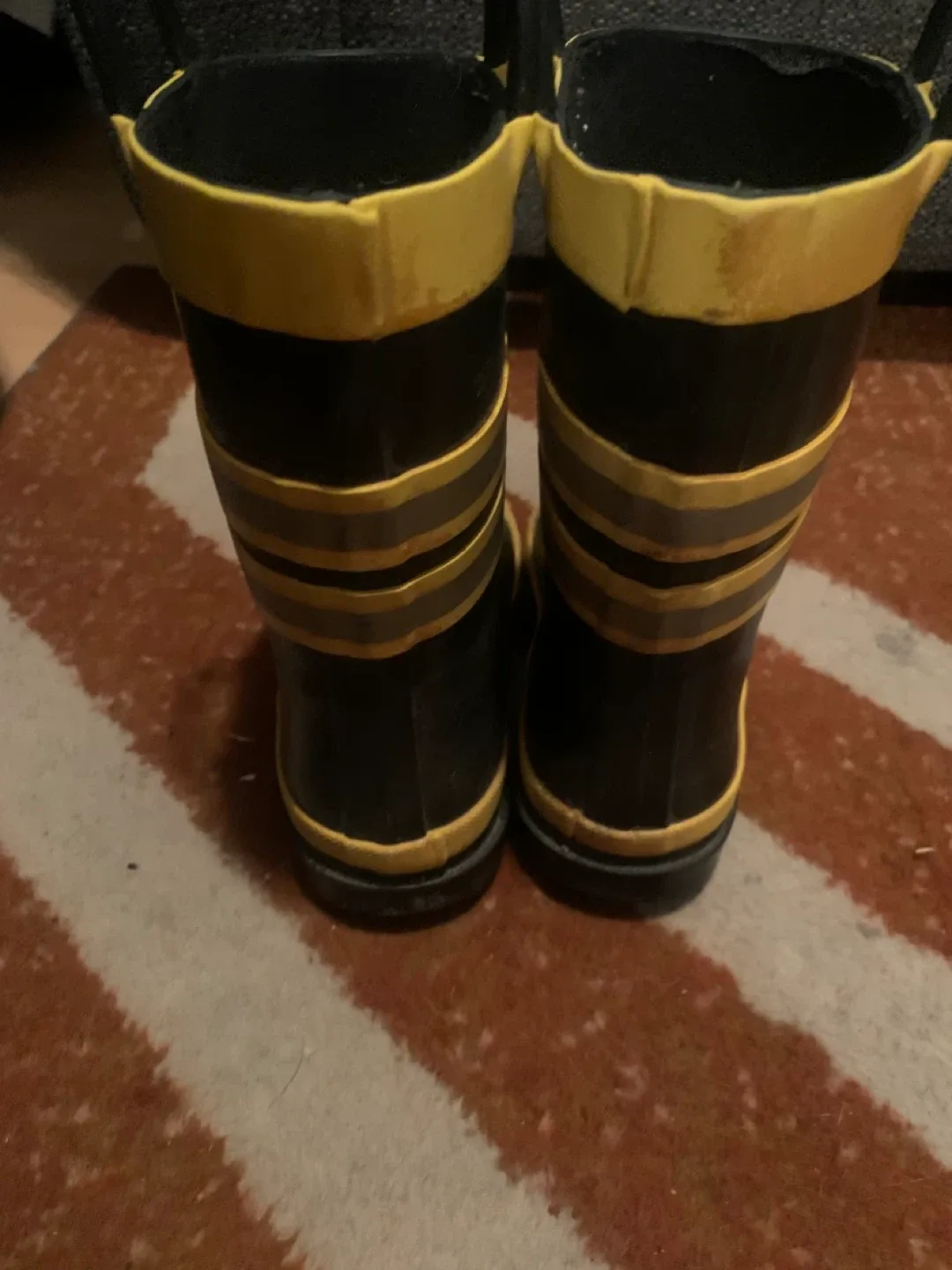 Fire Chief Rain Boots - Size 12 image indicator(3)
