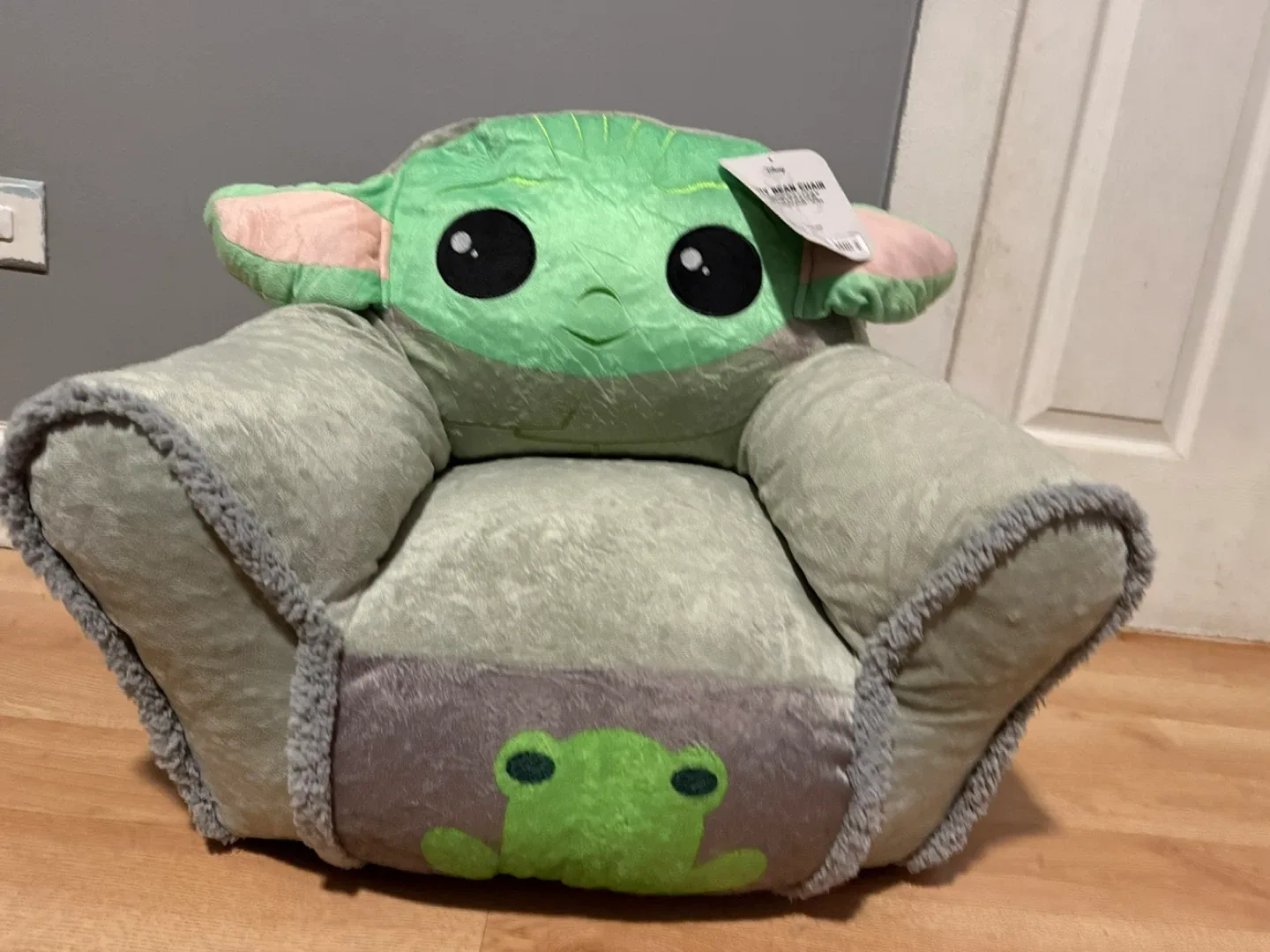 Star Wars The Mandalorian Grogu Bean Chair thumbnail
