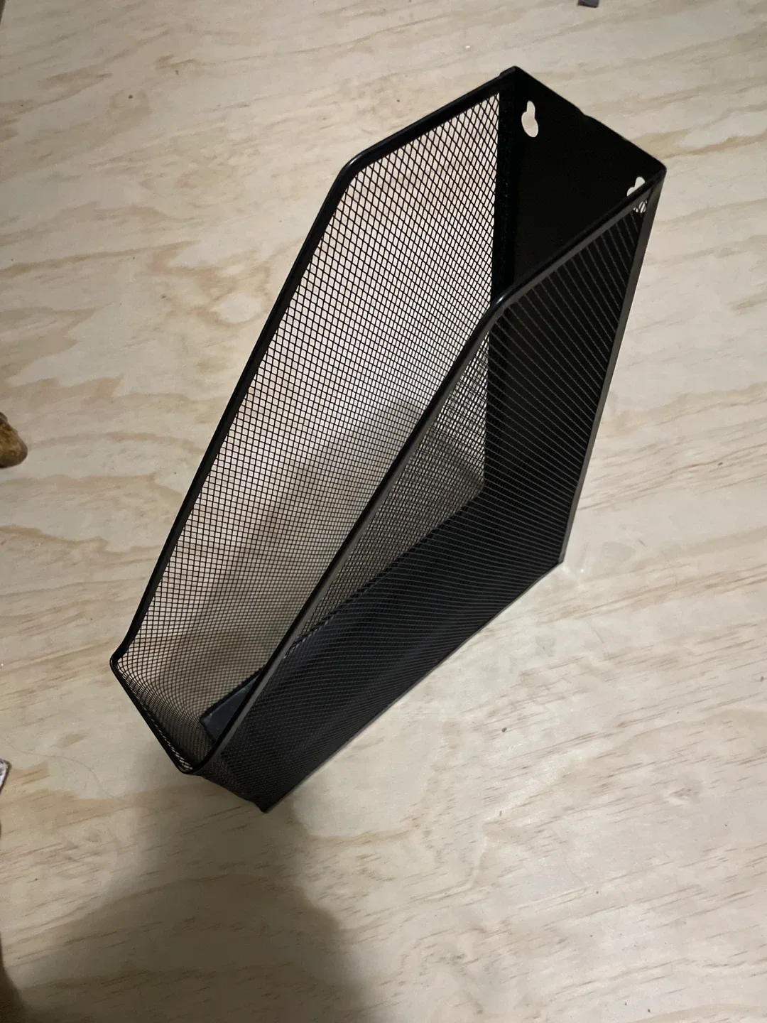 Black Mesh Metal File Holder thumbnail