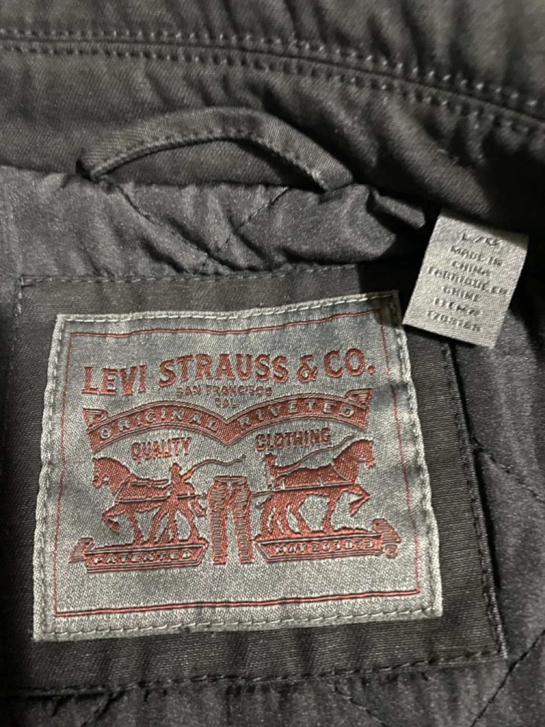 Levi Strauss & Co. Jacket *** image indicator(3)