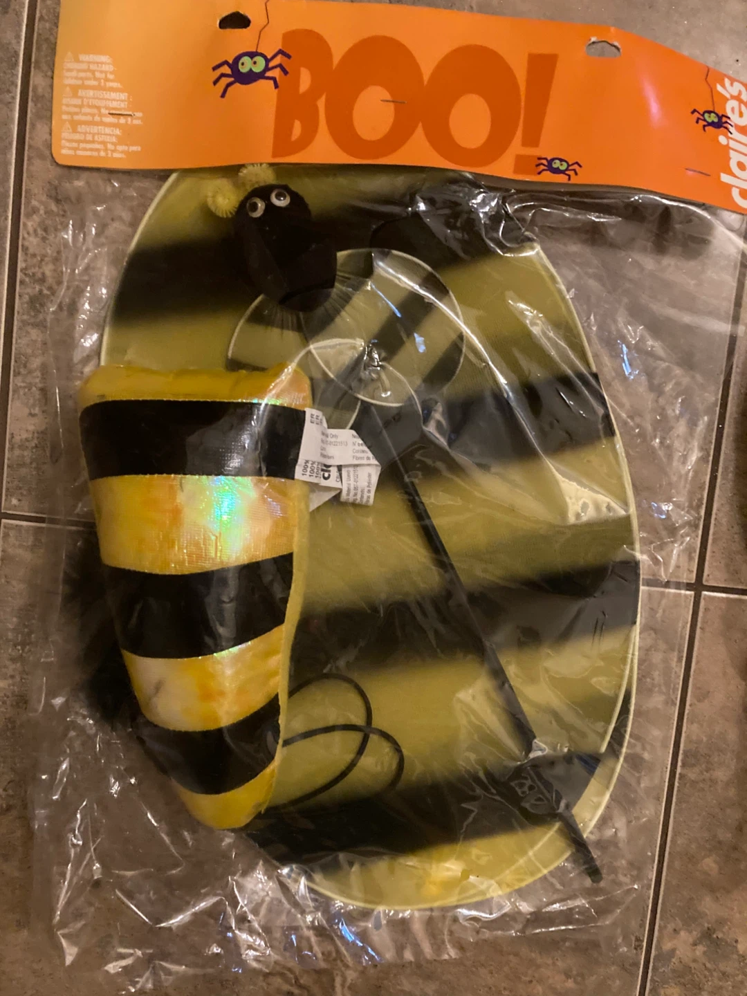 Three Claire's Bee Costumes Accessory Set - New - photo 3