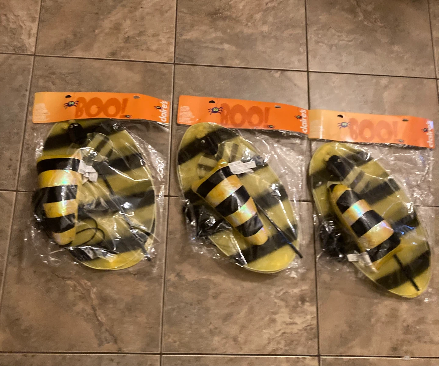 Three Claire's Bee Costumes Accessory Set - New - photo 2