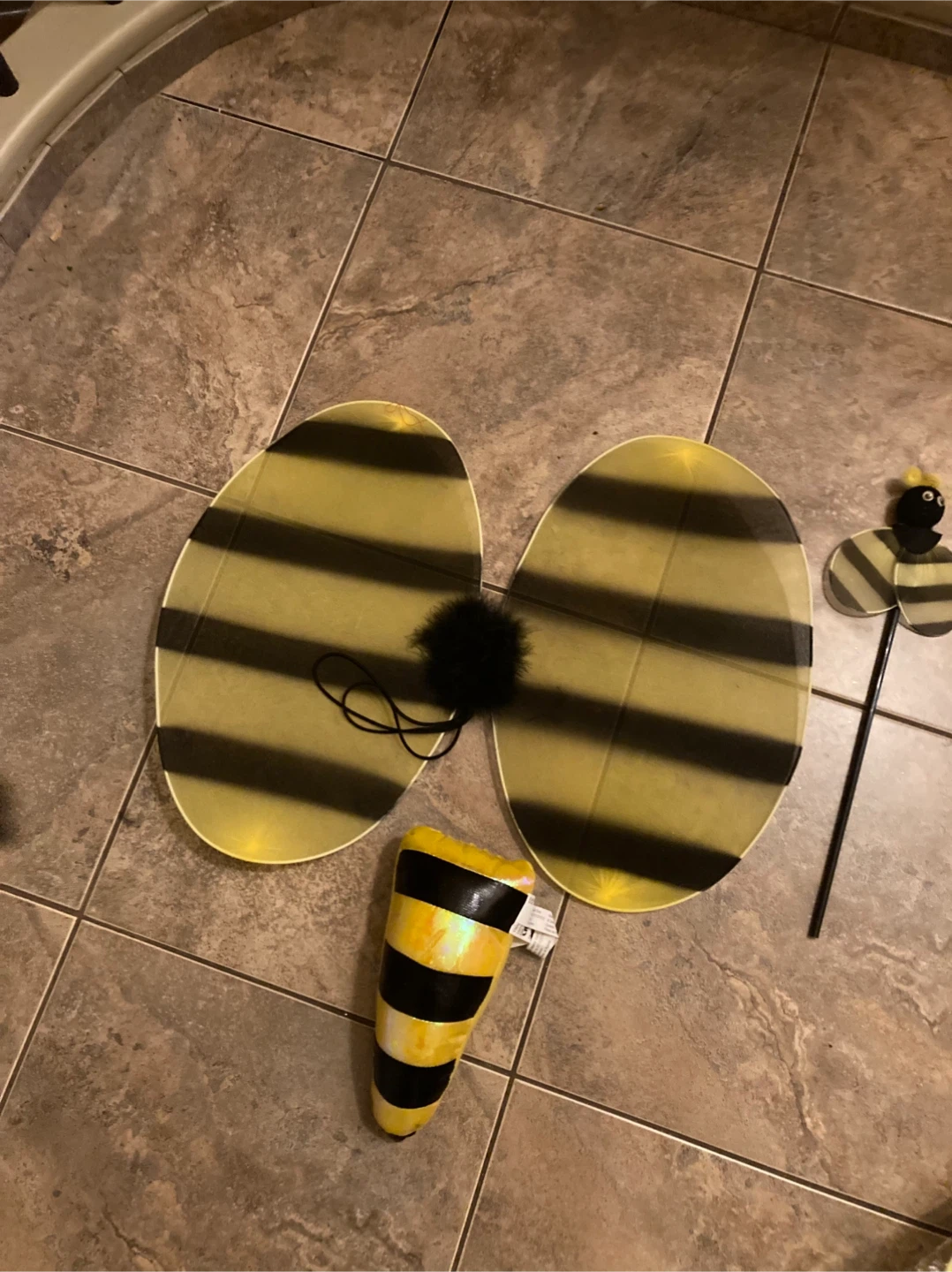Three Claire's Bee Costumes Accessory Set - New