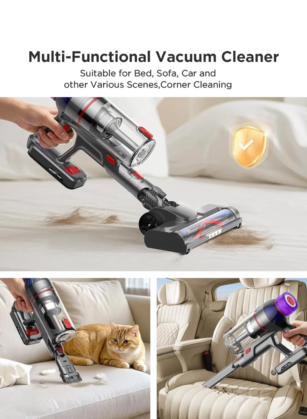 Brand New Cordless Stick Vacuum Cleaner image indicator(6)