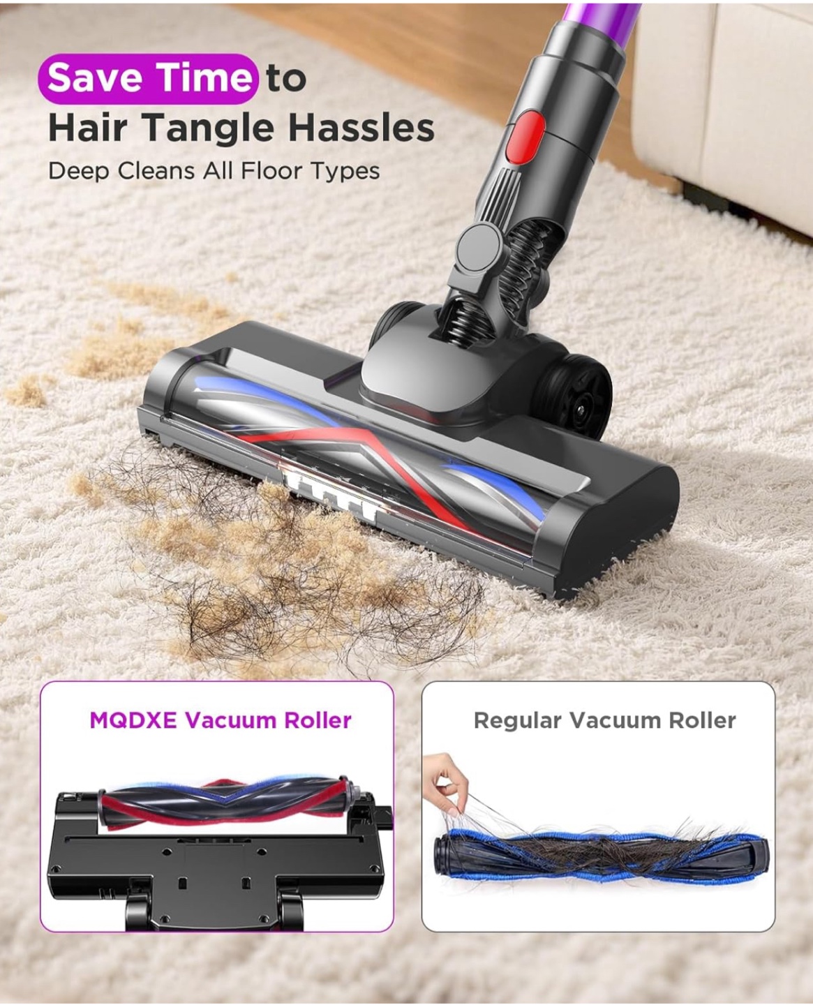 Brand New Cordless Stick Vacuum Cleaner - photo 3