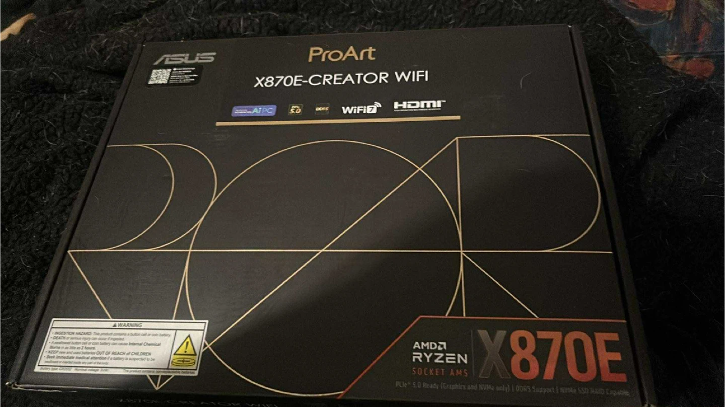 ASUS ProArt X870E-CREATOR WIFI Motherboard