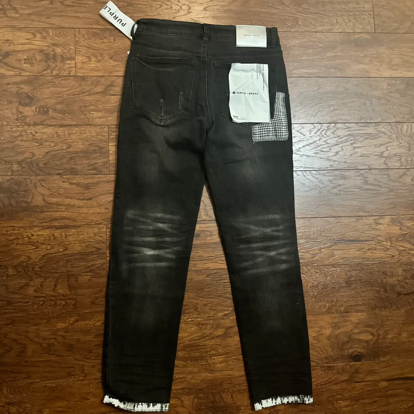 Purple jeans size 28 image indicator(2)
