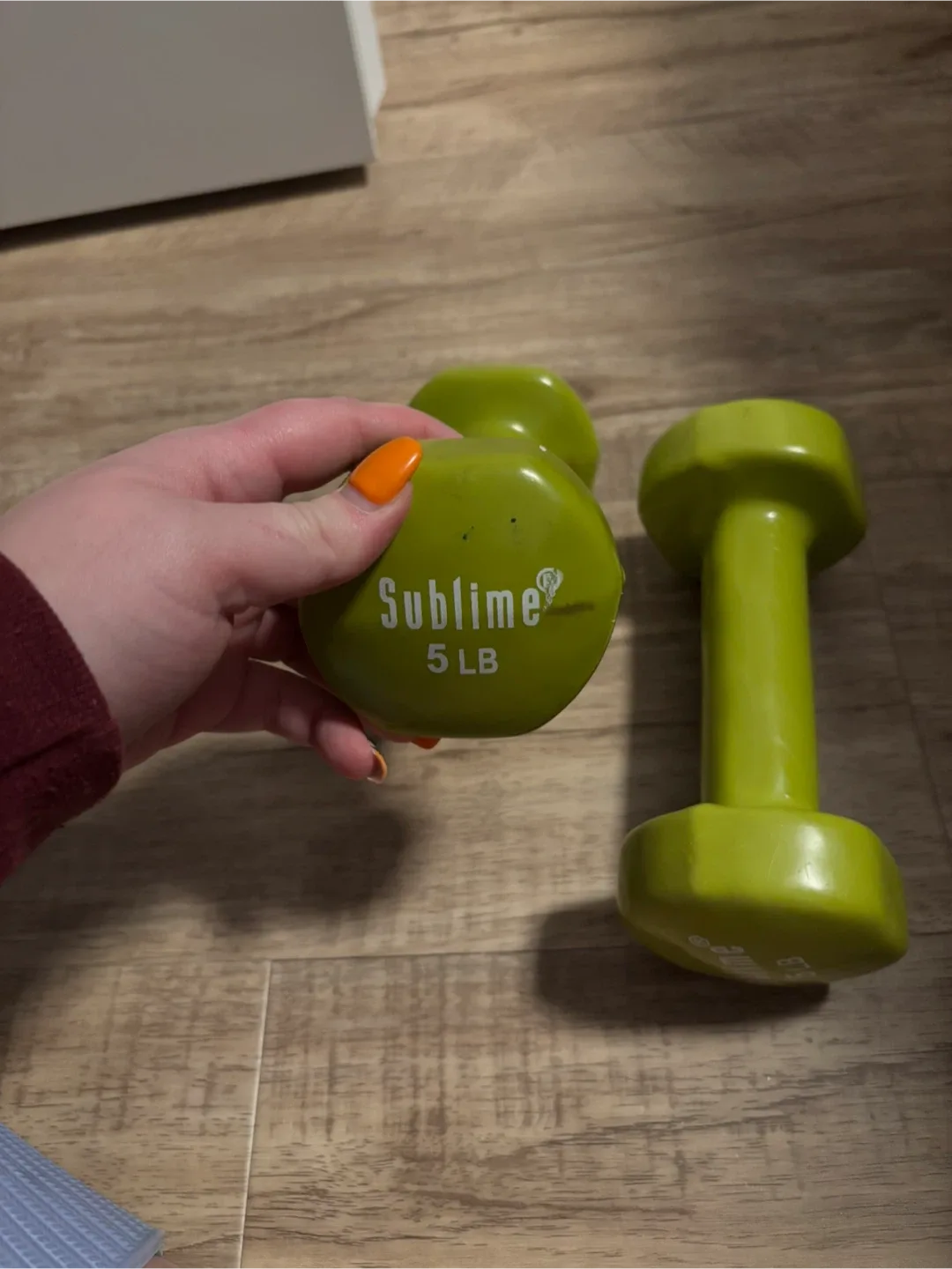 Weights image indicator(4)