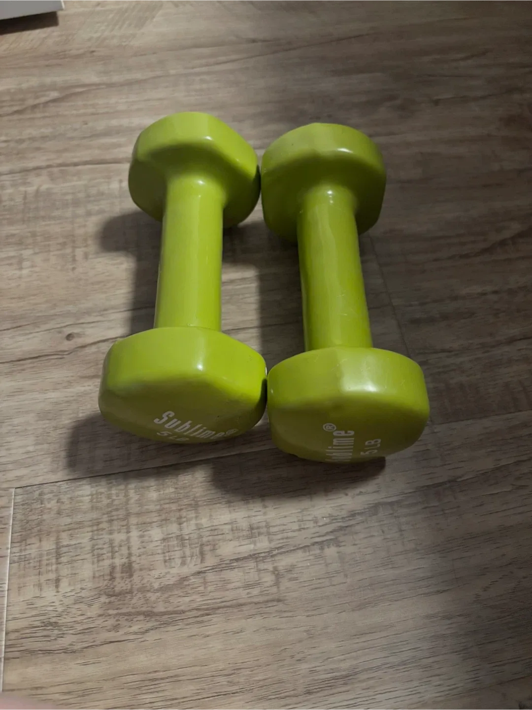 Weights image indicator(5)