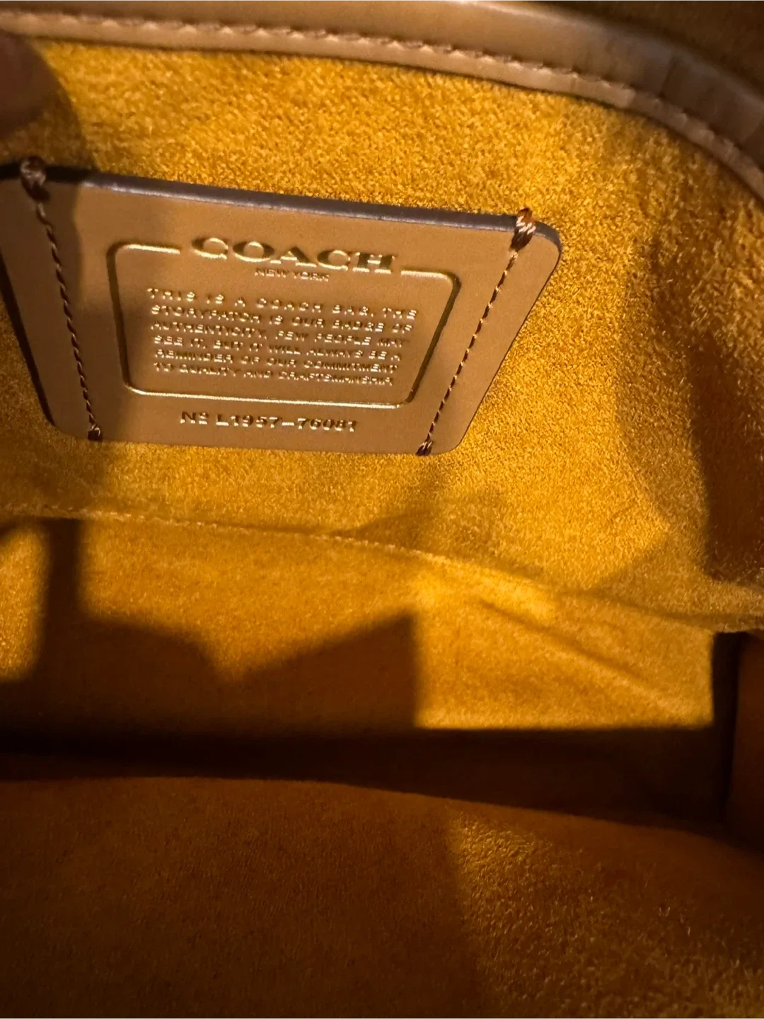 Coach F19880 Shoulder Bag - Ivory image indicator(5)