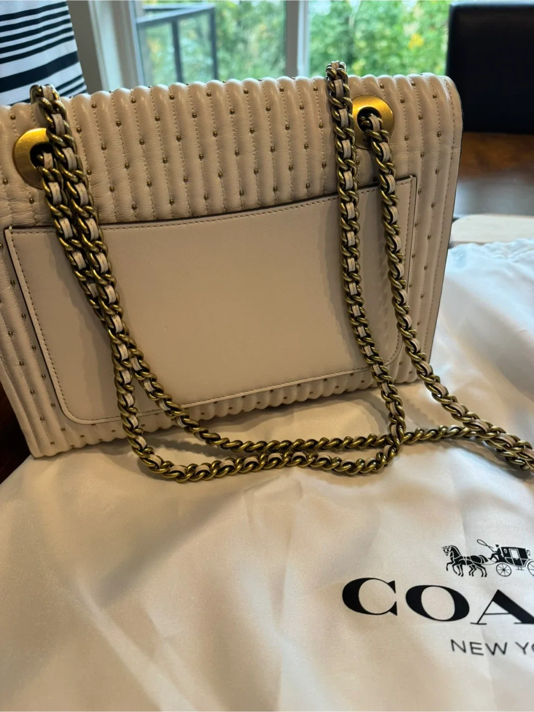 Coach F19880 Shoulder Bag - Ivory image indicator(3)
