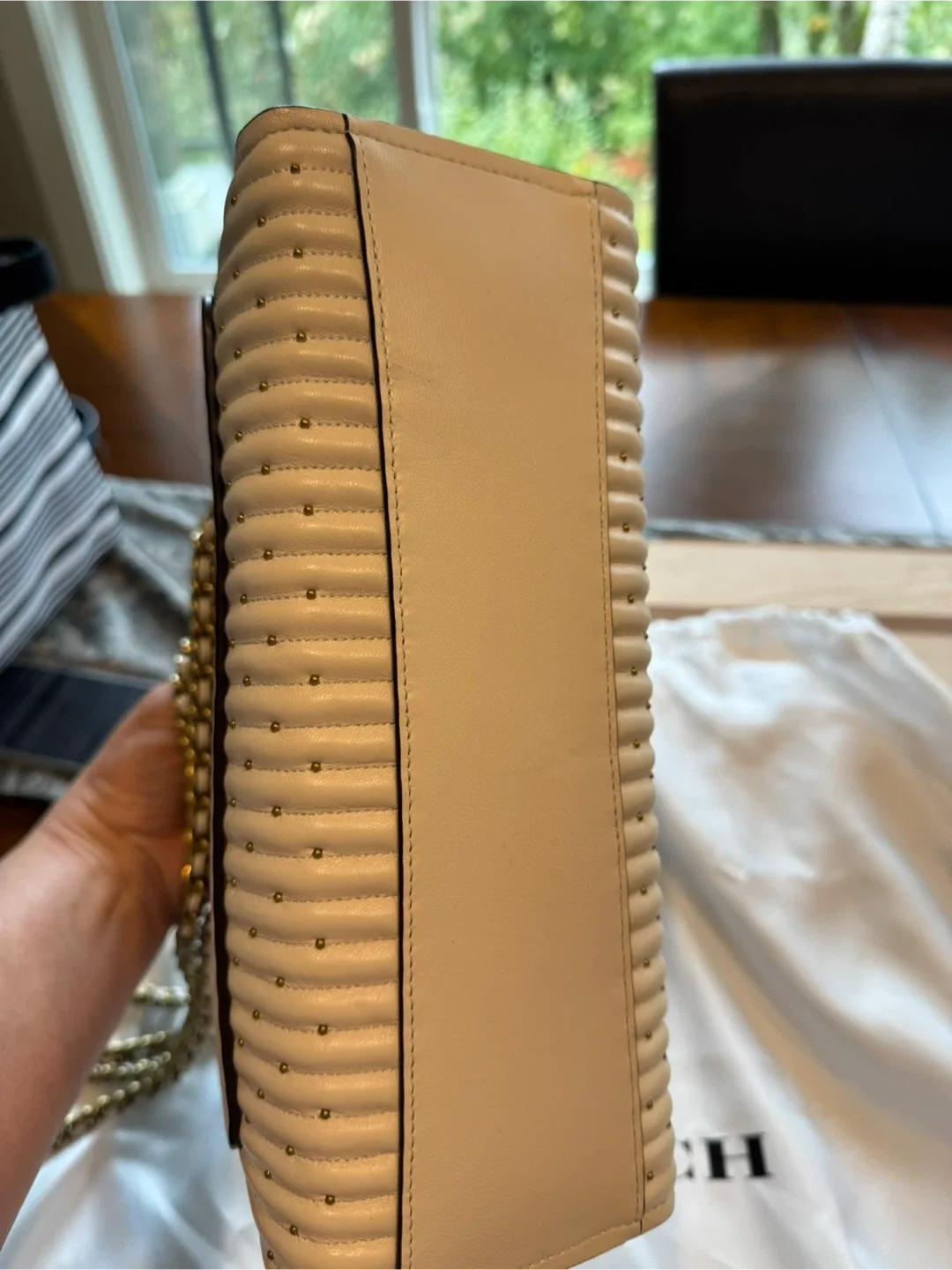 Coach F19880 Shoulder Bag - Ivory image indicator(4)