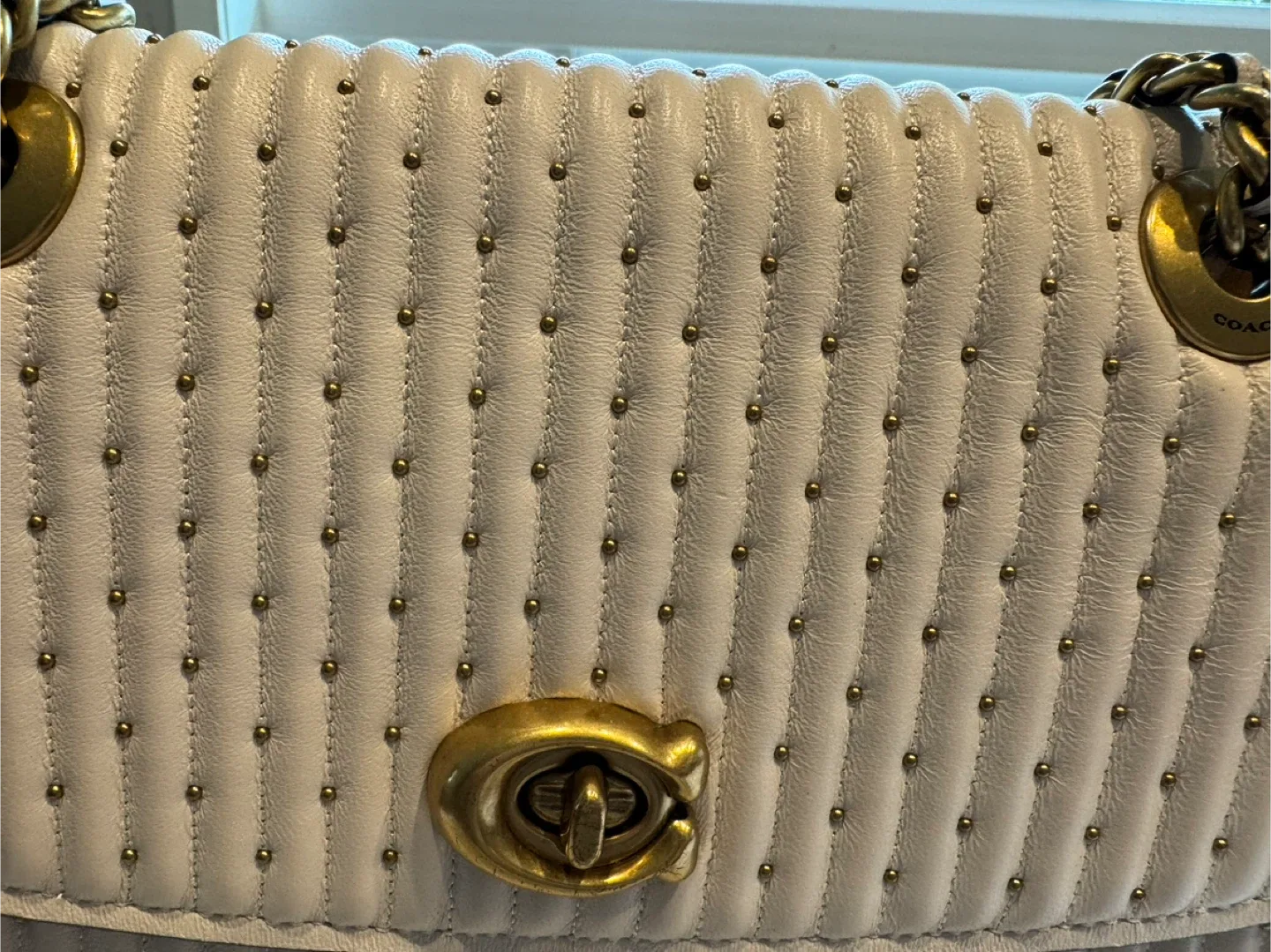 Coach F19880 Shoulder Bag - Ivory image indicator(6)