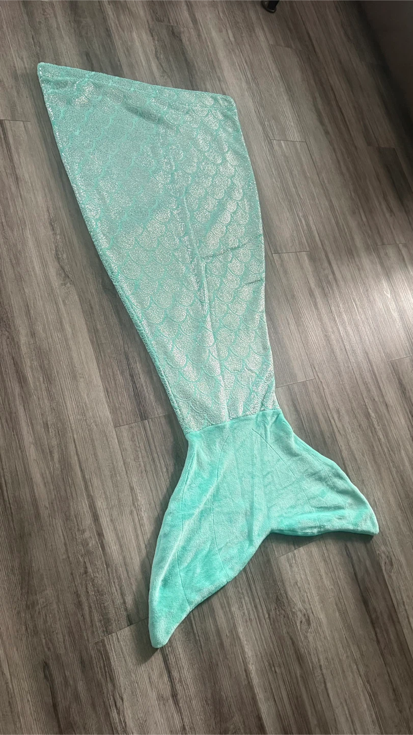 Justice Mermaid Tail Blanket
